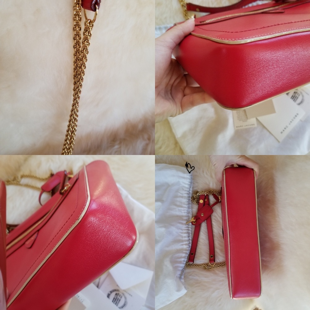 Marc Jacobs Italian Leather with Key/Lock - Picture 7 of 8